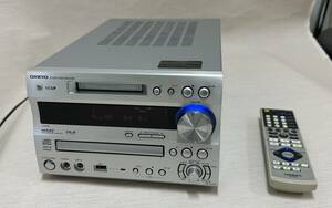 【美品】ONKYO オンキョー CD/MD/USBチューナーアンプシステム FR-N7SX