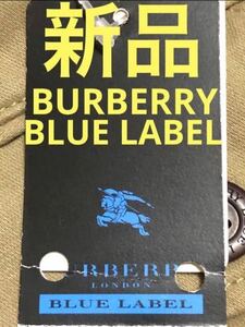 ★バーバリーブルーレーベル★メンズカーゴパンツ★BURBERRY BLUE LABEL★サイズL★新品★