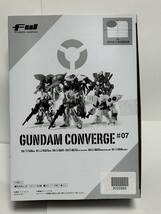 未開封未使用未組新品　ガンダムコンバージ１０品　♯07 一式　Zガンダム　百式　デスサイズ　キュベレイ　Mk.5 大箱付き　FW バンダイ_画像2