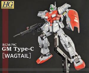 HGUC ジム改”ワグテイル”　改修・塗装完成品　（アドバンス・オブ・Ζ「刻に抗いし者」）