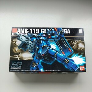 バンダイ HGガンダム 機動戦士ガンダム HG UNIVERSAL CENTURY 092 AMS-119 ギラ・ドーガ(レズン・シュナイダー専用機) 完成品 プラモデル 