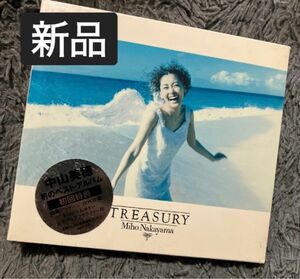 新品未開封 TREASURY 中山美穂 初回盤 BEST ベスト