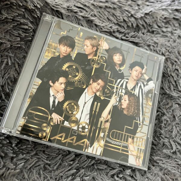 「GOLD SYMPHONY」 AAA CD+DVD