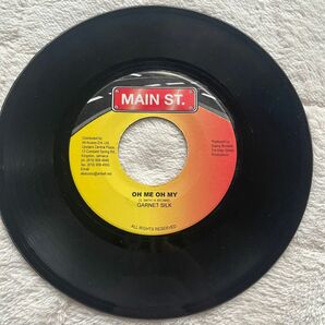 れreggae7inchレコード ガーネットシルク