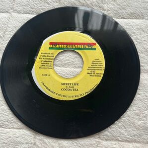 reggaeレコード7inch ココティー スイートライフ