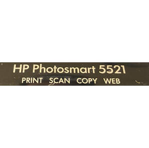 HP Photosmart 5521 コピー スキャナー A4 カラー複合機 ワイヤレス印刷 自動両面印刷 タッチスクリーン 家電 インテリア【0313.3】の画像3