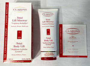 Clarins Claran Total Lift Man Sul Body Gel Body Cream Care Beauty Beauty 195G Франция, сделанная во Франции [0315.6]