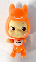 ローズオニール キューピー 人形 rody コレクション アンティーク おもちゃ フィギュア ストラップ 首振り【0325.8】_画像1
