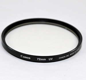 CanonUVフィルター72mm　美品