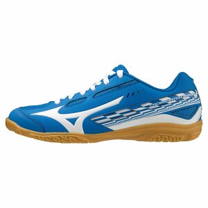 25.0cm Mizuno ping-pong shoes Cross Match so-do81GA213031 blue × white 