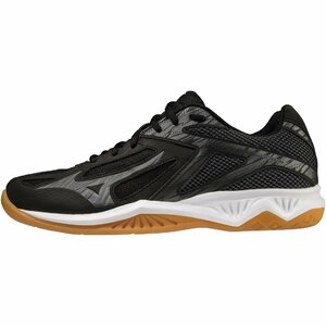 23,5 см Mizuno волейбол обувь Thunder Blade 3 V1GA217006 Black X Grey