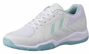 26,0 см. Hummer Handball Shoes Indian Asister V HAS8041 White X Mint Green