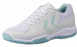 26,5 см Hummel Handball Shoes Indian Asister V HAS8041 White X Mint Green