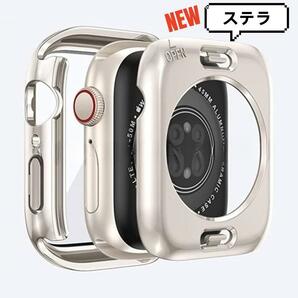 143 Apple Watch 両面カバー 超防水 一体型 41mm 45mm 42mm 44mm 40mm ケース 保護 SE Series 9 8 7 フィルム フレーム ガラス フィルム 保の画像4