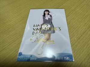 STU48 month another Random life photograph 2024.2 month Hasegawa ... pushed . autograph 