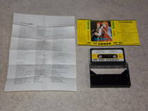 【台湾版】名星名曲　「ロッド・スチュワート」　洛史都華精選曲　カセットテープ　1980年代購入_画像4