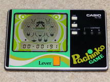 カシオ　CASIO　携帯型ゲーム　Pachinko パチンコ　PG-100　動作確認済み　（電池新品）_画像1