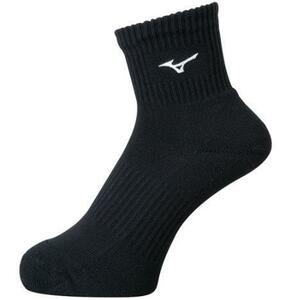 Mizunomidol Socks v2mx800390 Black x белый 25-27 см.