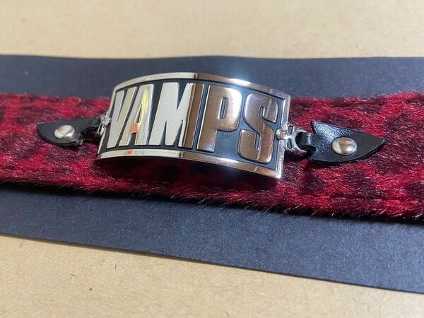 HYDE VAMPS レザーブレス　レオパード