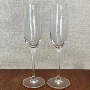 パローネ シャンパングラス 2個セット 東洋佐々木ガラス