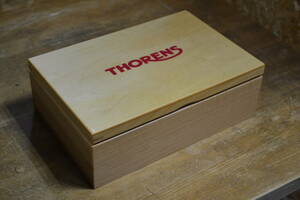  б/у товар THORENS Thorens чистка комплект дерево с ящиком 