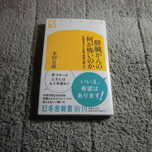 本田五郎「膵臓がんの何が怖いのか 早期発見から診断、最新治療まで」送料185円。5千円以上落札で送料無料。5品以上入札で早期終了Ωの画像1