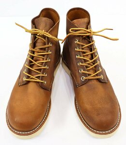 Red Wing (レッドウィング) #9111 Irish Setter Round Toe/ アイリッシュセッターブーツ 2013年USA製 美品 カッパー ラフ＆タフ size 7.5D