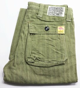 Bootleggers (ブートレガーズ) Herringbone Baker Pants / ヘリンボーン ベイカーパンツ 美品 オリーブ w30 / フリーホイーラーズ