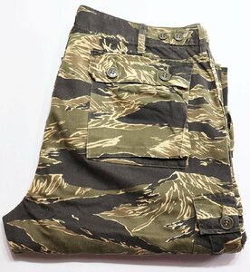 BuzzRickson's (バズリクソンズ) GOLD TIGER PANTS TYPE 2 / ゴールドタイガーパンツ タイプ2 BR40877 カーキ size L / タイガーカモ