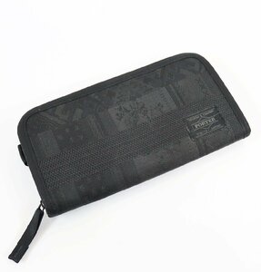 PORTER / VERVE (ポーター ヴァ―ヴ) LONG WALLET / ゴブラン織り ロングウォレット #527-17014 / 長財布 / ラウンドジップ