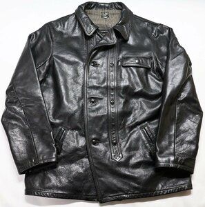 DALEE'S&CO (ダリーズアンドコー) LeCorde...1930s ARTIST JACKET / ルコルド レザージャケット 美品 size 17.5(XL) / デラックスウエア