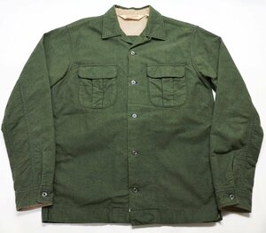 TROPHY CLOTHING (トロフィークロージング) WORK SHIRT / ワークシャツ オリーブ size 14(S)