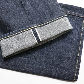 TROPHY CLOTHING (トロフィークロージング) Lot 1605-15th - Standard Dirt Denim / 15周年スタンダードダートデニム 美品 インディゴ w36の画像7