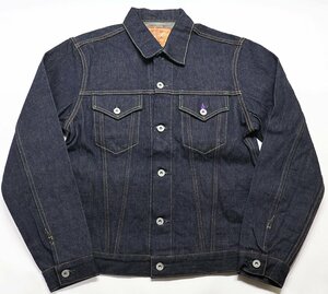 MARUNI JEANS (マルニジーンズ) 毘沙門天 16.5oz天然藍デニム 3rd Type デニムジャケット BI-3rd 旧仕様 未使用品 size 40 / ジージャン