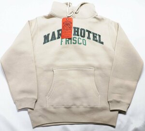 Bo's Glad Rags (ボーズグラッドラグス) ウォームアップ スウェットパーカー “MARS HOTEL FRISCO” 未使用品 36 / バーンストーマーズ