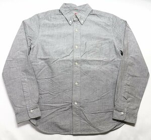 JELADO (ジェラード) OXFORD B.D. SHIRT / オックスフォード ボタンダウンシャツ 美品 グレー size L