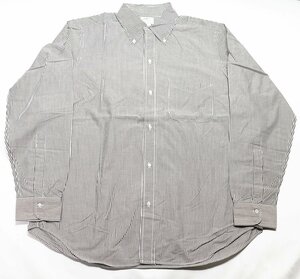 BLUE WATER made for POST 78 (ブルーウォーター) Stripe BD Shirt / ストライプ ボタンダウンシャツ 極美品 size L