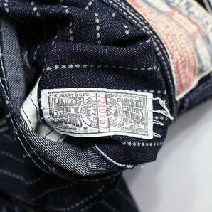 The REAL McCOYS (リアルマッコイズ) Lot 7121 Wabash Work Pants / ウォバッシュ ワークパンツ 美品 w34 / ジョーマッコイの画像10