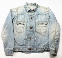 Bootleggers (ブートレガーズ) Lot 66MJ DENIM JACKET / ラングラータイプ デニムジャケット インディゴ size S / フリーホイーラーズ_画像1