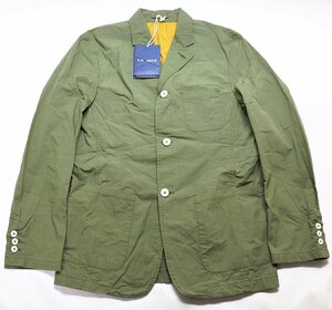 T.N JACK (ティーエヌジャック) Nylon Jacket / ナイロンジャケット #40160108 未使用品 グリーン size L / バックドロップ