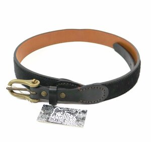 COLIMBO (コリンボ) Cherry Creek Sport Belt / チェリークリーク スポーツベルト ZR-0701 極美品 ブラック w34