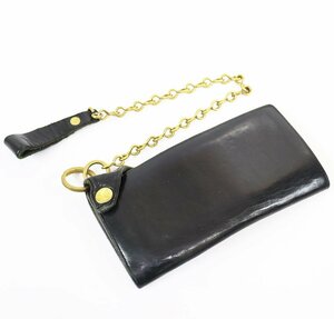 The Groovin High (グルービンハイ) 1950s Vintage Style Tracker Wallet / トラッカーウォレット ブラック / グルーヴィンハイ / 長財布