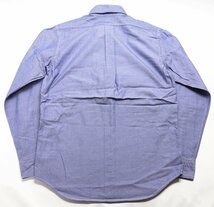 Workers K&T H MFG Co (ワーカーズ) Modified BD Shirt / ボタンダウンシャツ 美品 オックスフォード ブルー size 14(S)_画像2