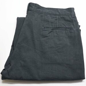 Atlast&co (アットラスト) WORK TROUSERS / ワークトラウザー ブラック w40 / BUTCHER PRODUCTS / ワークパンツ