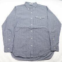 SEPTIS ORIGINAL (セプティズオリジナル) Gingham Check BD Shirt / ボタンダウンシャツ 美品 ギンガムチェック size M_画像1