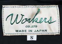 Workers K&T H MFG Co (ワーカーズ) Mountain Shirt Parka / マウンテンシャツパーカー 60/40クロス 未使用品 ブラック size S / ロクヨン_画像6