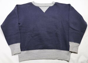 McCOY SPORTS WEAR (マッコイスポーツウエア) Crew Neck Sweat / クルーネックスウェット ネイビー size 38(M) / 旧リアルマッコイズ