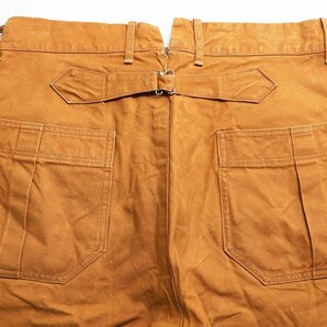 Freewheelers (フリーホイーラーズ) MOHAWK TROUSERS / モホークトラウザー #1022002 MAPLE BROWN w32 / ハンティングパンツの画像5