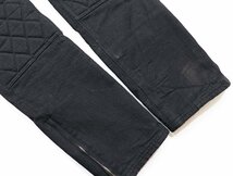 WESTRIDE (ウエストライド) COMFORMAX PADD MOTO PANTS BLACK / コンフォマックス パッドモトクロスパンツ 美品 ブラック w32 / デニム_画像10