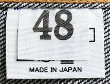 Warehouse (ウエアハウス) Lot 2001XX(2000XX) 1936 MODEL DSB / JS別注 デニムジャケット デッドストックブルー 未使用品 48 / Tバック_画像8